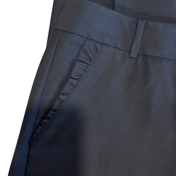 Talbots Black Tailored Trousers with Professional Finish - Picture 3 of 7